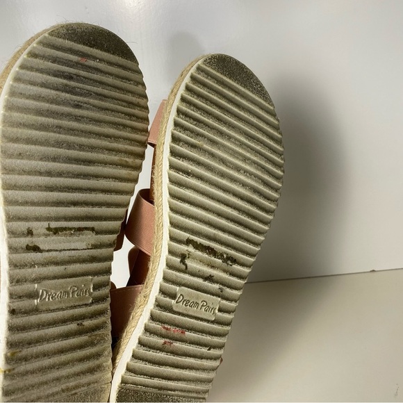 Dream Pairs Women's Peach Sandals. Size 7.5 - Picture 6 of 8